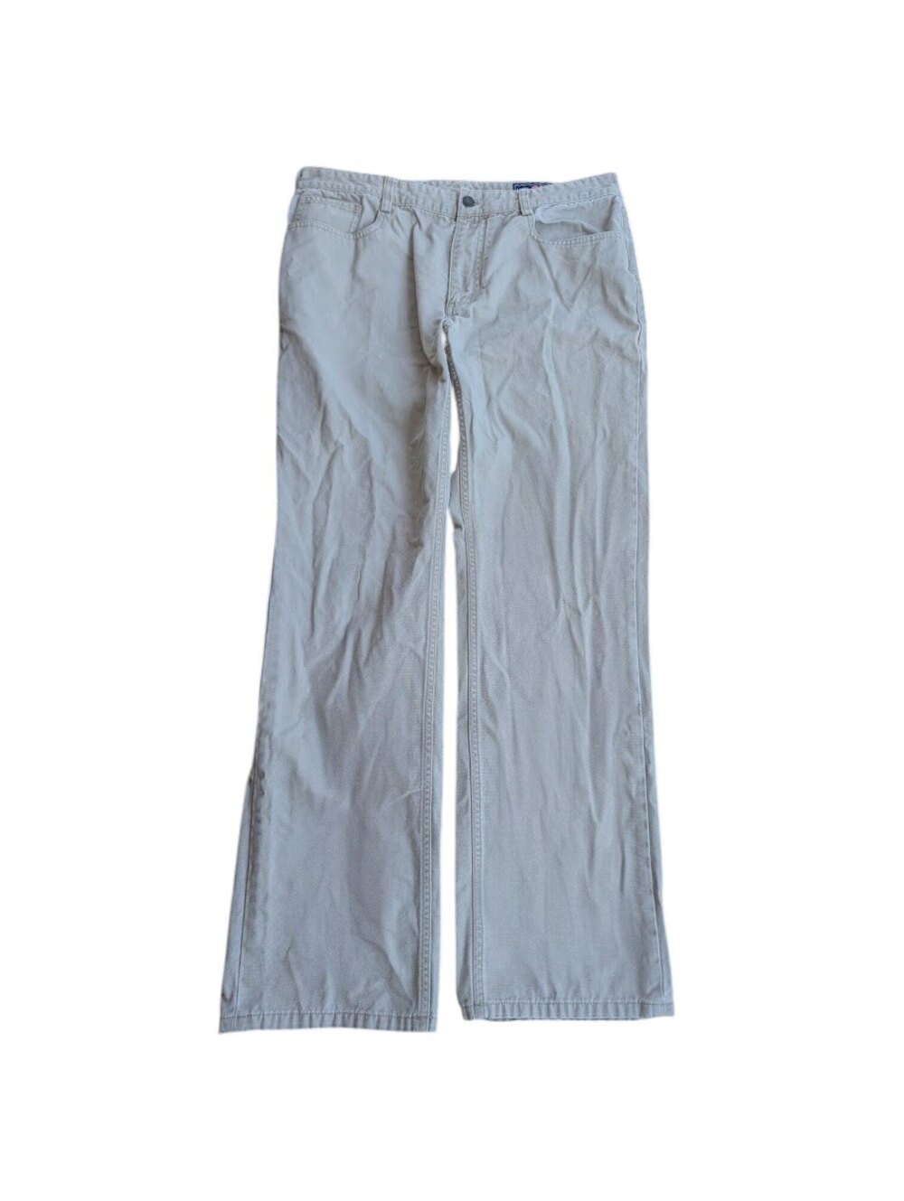 Vineyard Vines Mens 35x32 Breaker Chino Pants Tan Khaki Cotton Relaxed Fall 2017